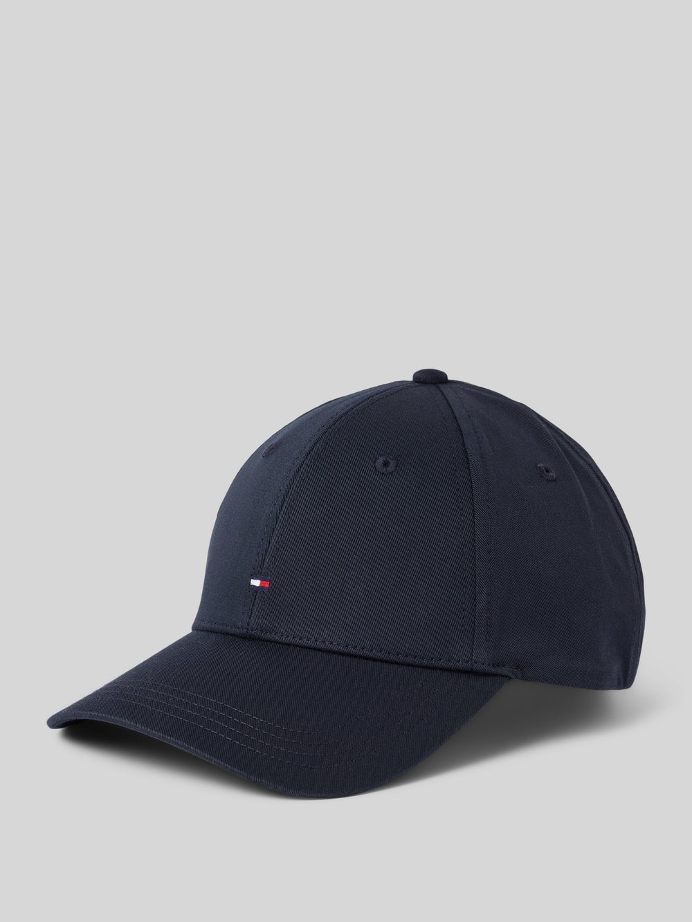 

Бейсболка с вышитым логотипом Tommy Hilfiger, темно-синий