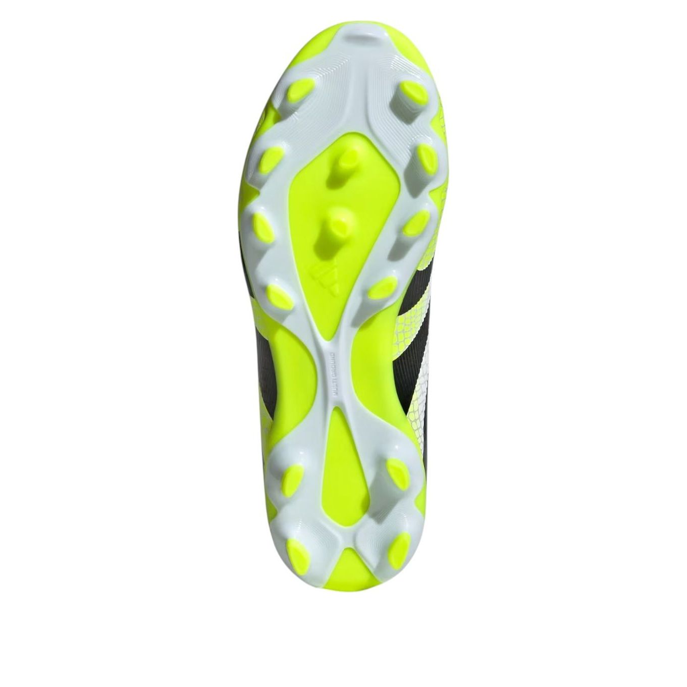 (GS) Adidas Predator League MG 'Cloud White Lucid Yellow' — фото 4