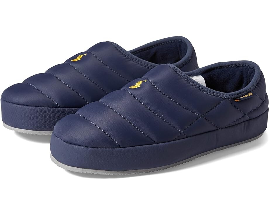 

Тапочки Polo Ralph Lauren Maxon Clog Slipper, темно-синий
