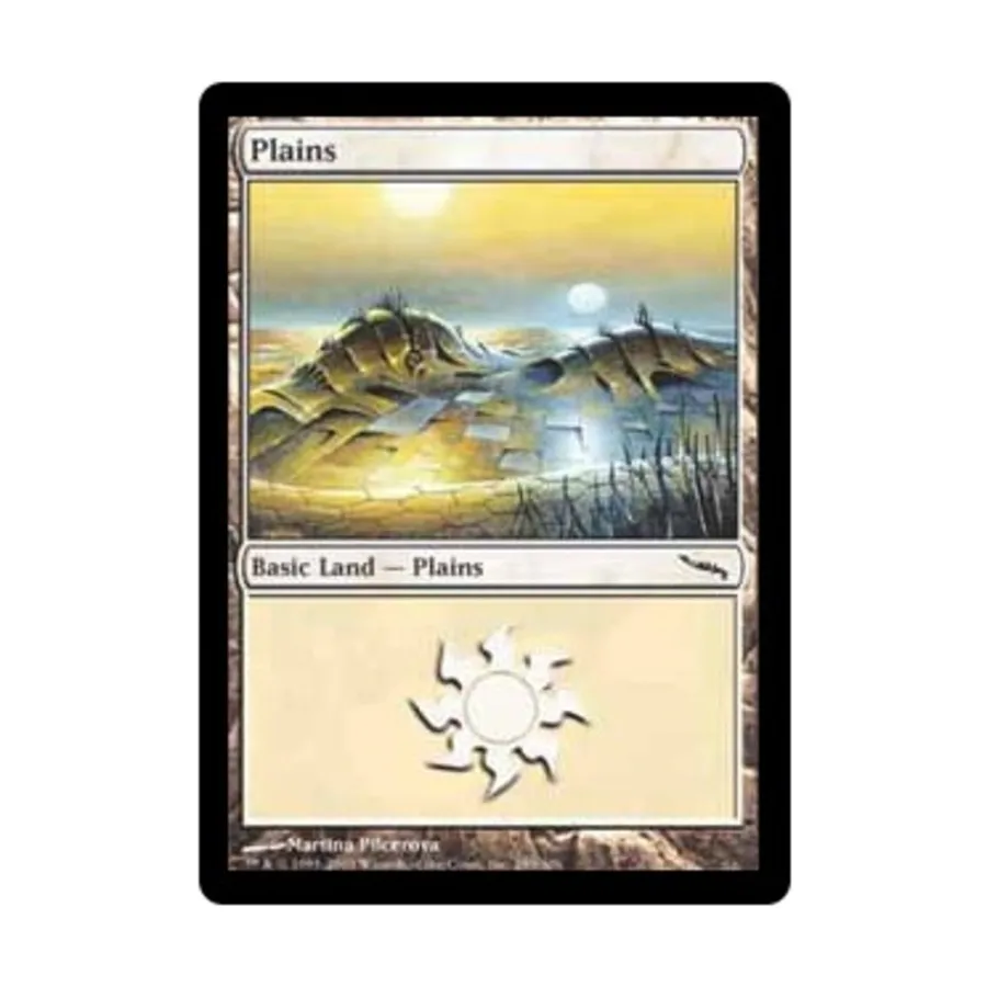 

CCG Равнины # 289 (С), MTG - Mirrodin