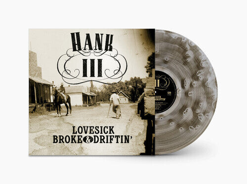 

Виниловая пластинка Hank III: Lovesick Broke & Drink