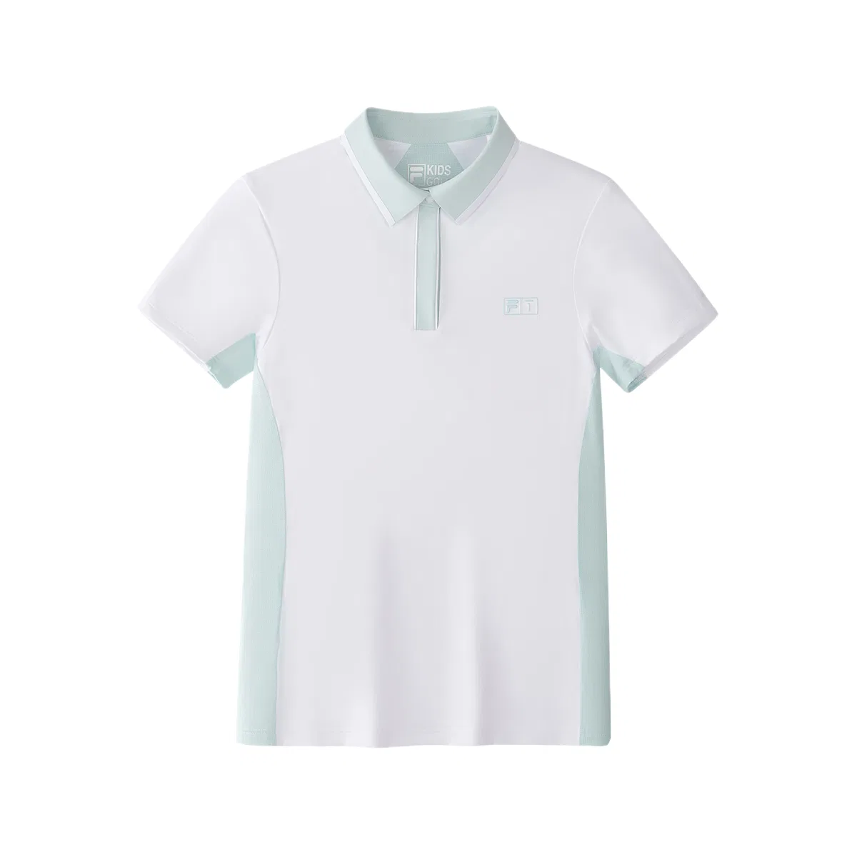 Поло детское FILA KIDS Jade White