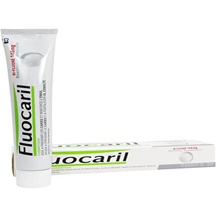 

Зубная паста Fluocaril Bi-фторированная белизна 75 мл