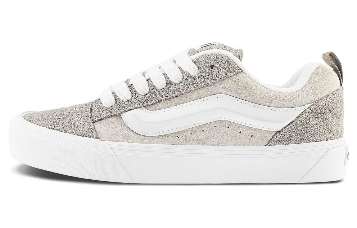 Обувь для скейтбординга Vans Knu Skool унисекс, Серый/Белый