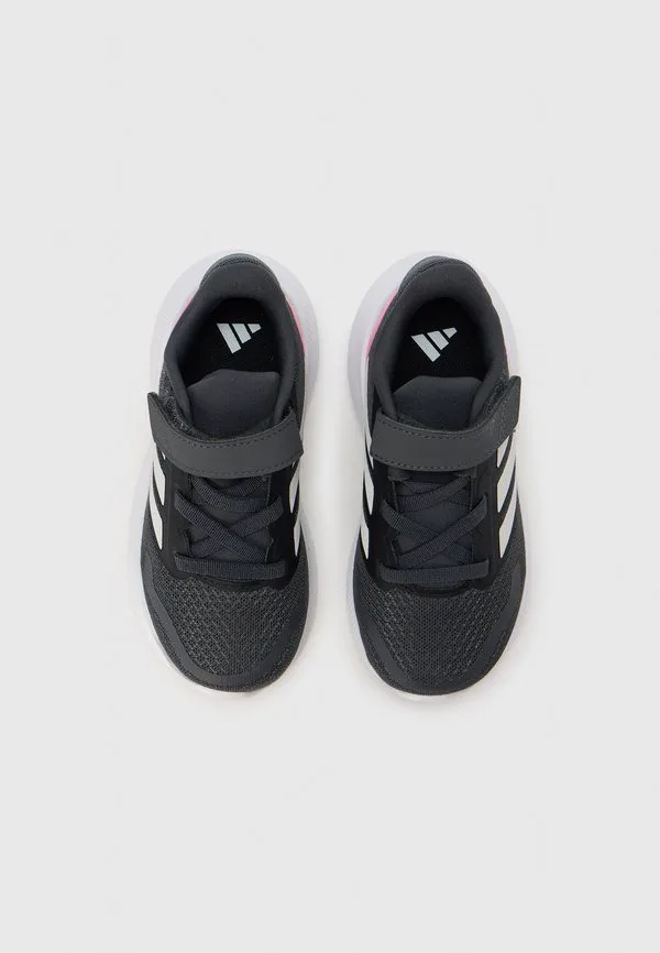 Кроссовки для бега по шоссе runfalcon 5 унисекс Adidas Performance, Grey/Crystal White/Bliss Pink — фото 4