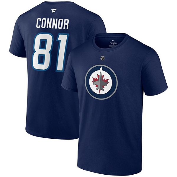 

Футболка Winnipeg Jets с именем и номером Kyle Connor Fanatics