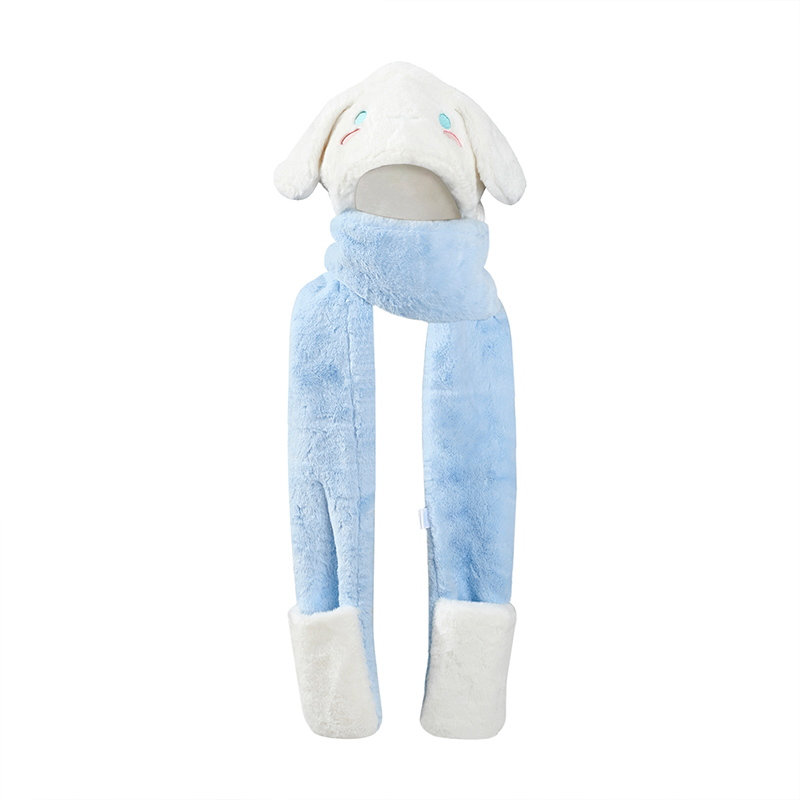 

Капюшоны и плюшевые шапка женские Sanrio