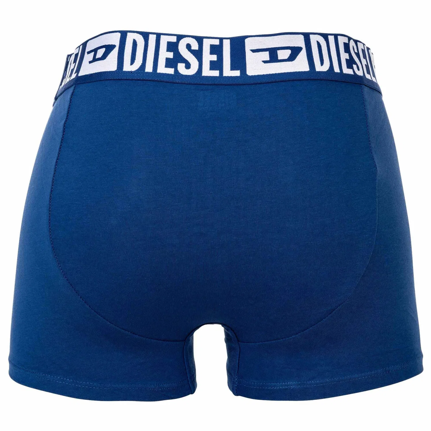 Боксерские шорты Diesel синего, красного и белого цветов — фото 3