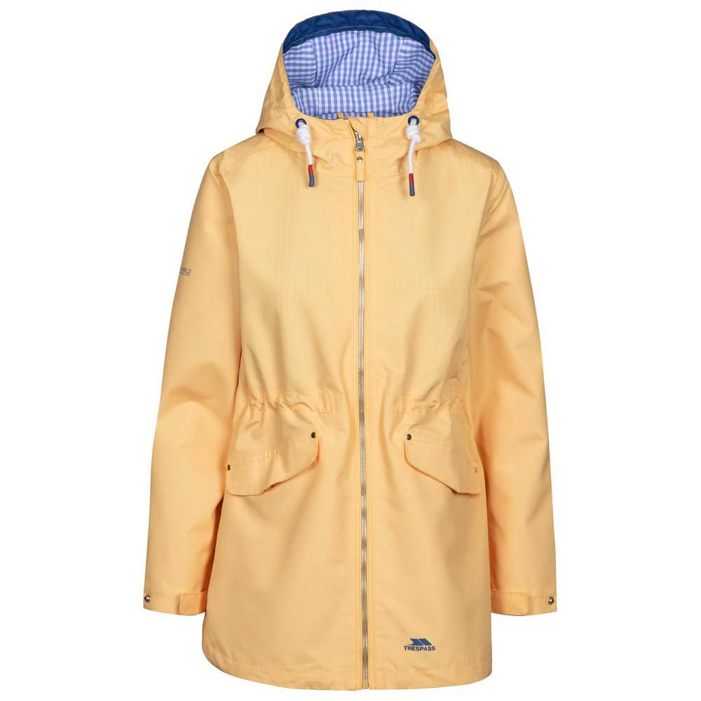 

Куртка Trespass Finch Full Zip Rain, желтый