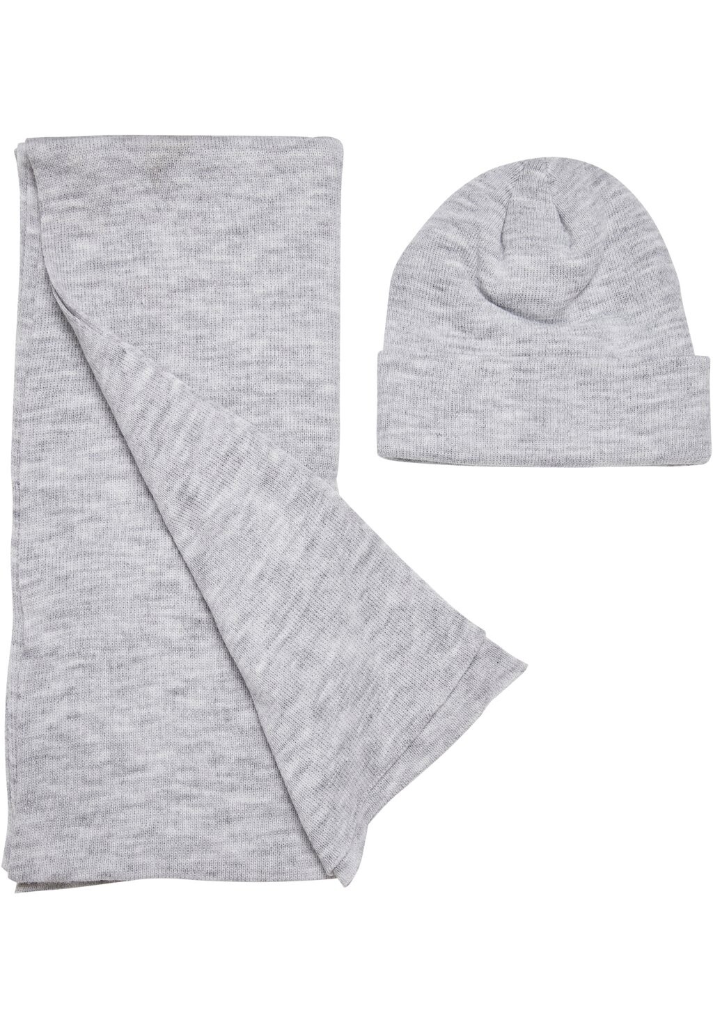 

Шапка SET Urban Classics, цвет heathergrey