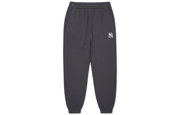 

Нью-Йорк Янкиз Вязаные Спортивные Штаны Мужские Светло-Серые MLB