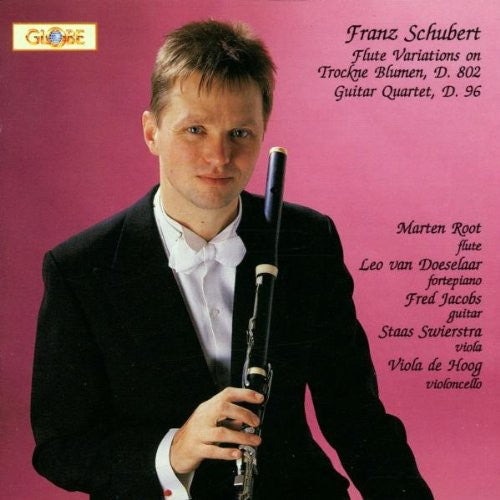 

CD диск Schubert / Root / Swierstra / Jacobs / De Hoog: Flute Variation D 802 / Guitar Quintete D 96