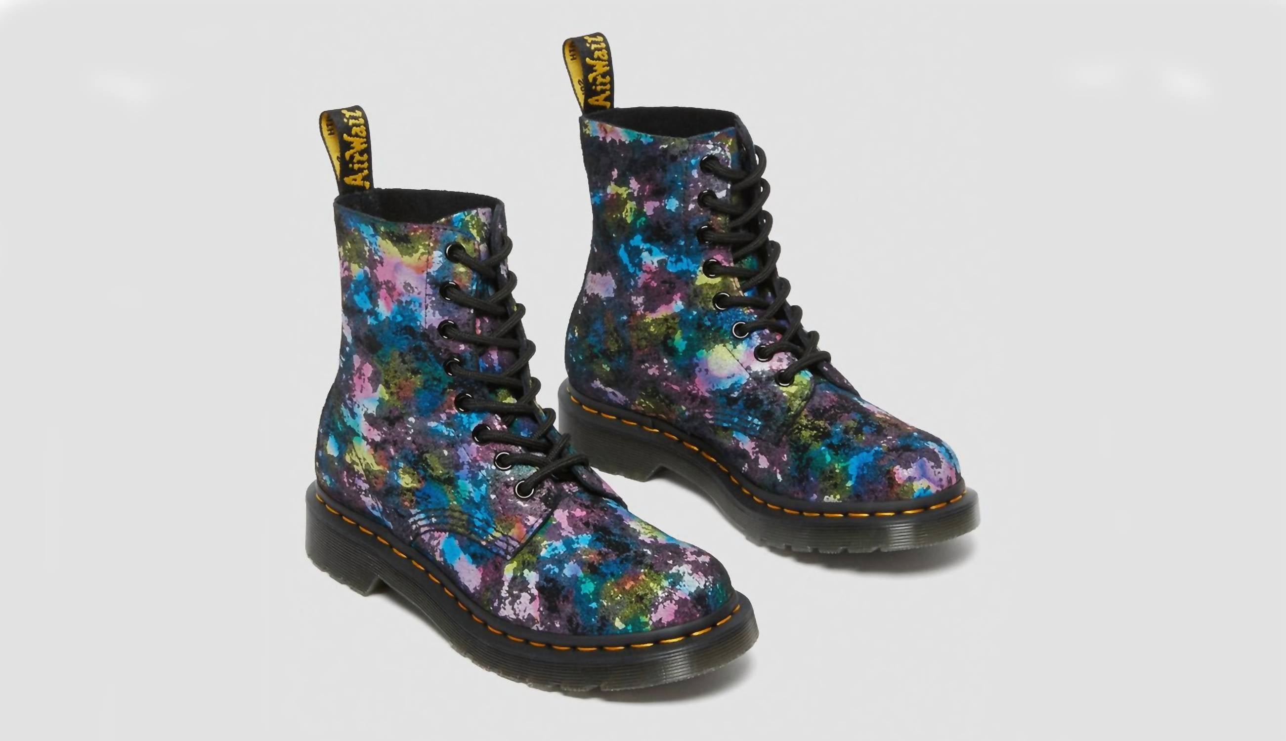 Сапоги женские Dr. Martens, черный — фото 3