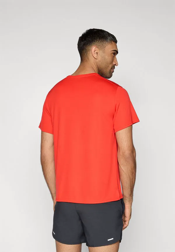 Спортивная футболка miler Nike Performance, Light Crimson/Reflective Silver-Coloured — фото 3