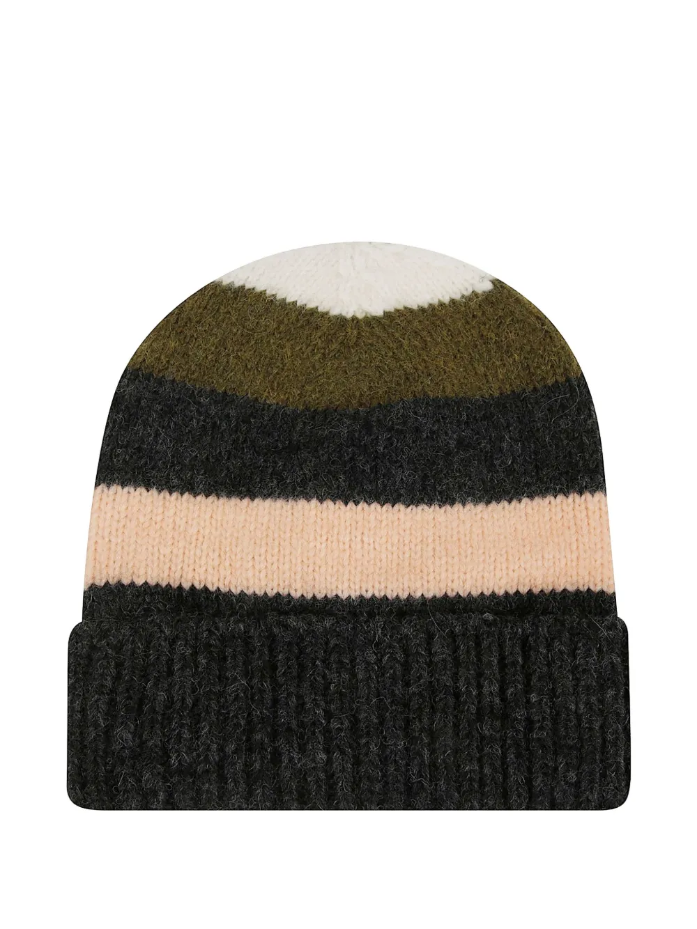 

Шапка из альпаки в полоску Alanui, черный
