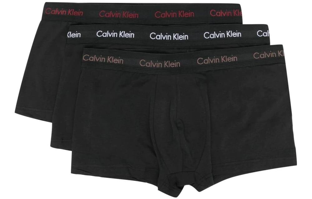 

Calvin Klein Мужские боксеры, цвет 3PCS (Black)