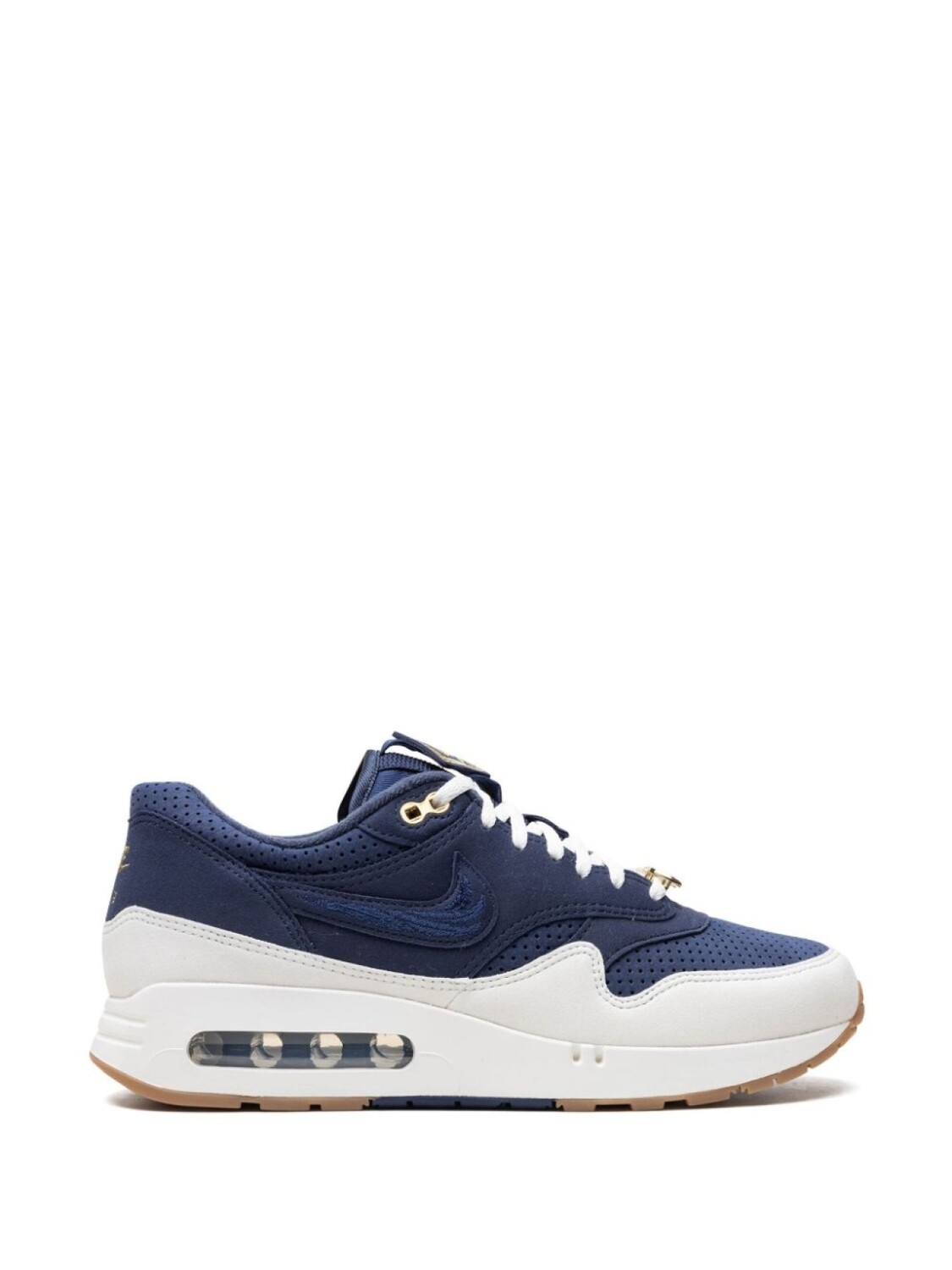 

Кроссовки Air Max 1 Jackie Robinson Nike, синий