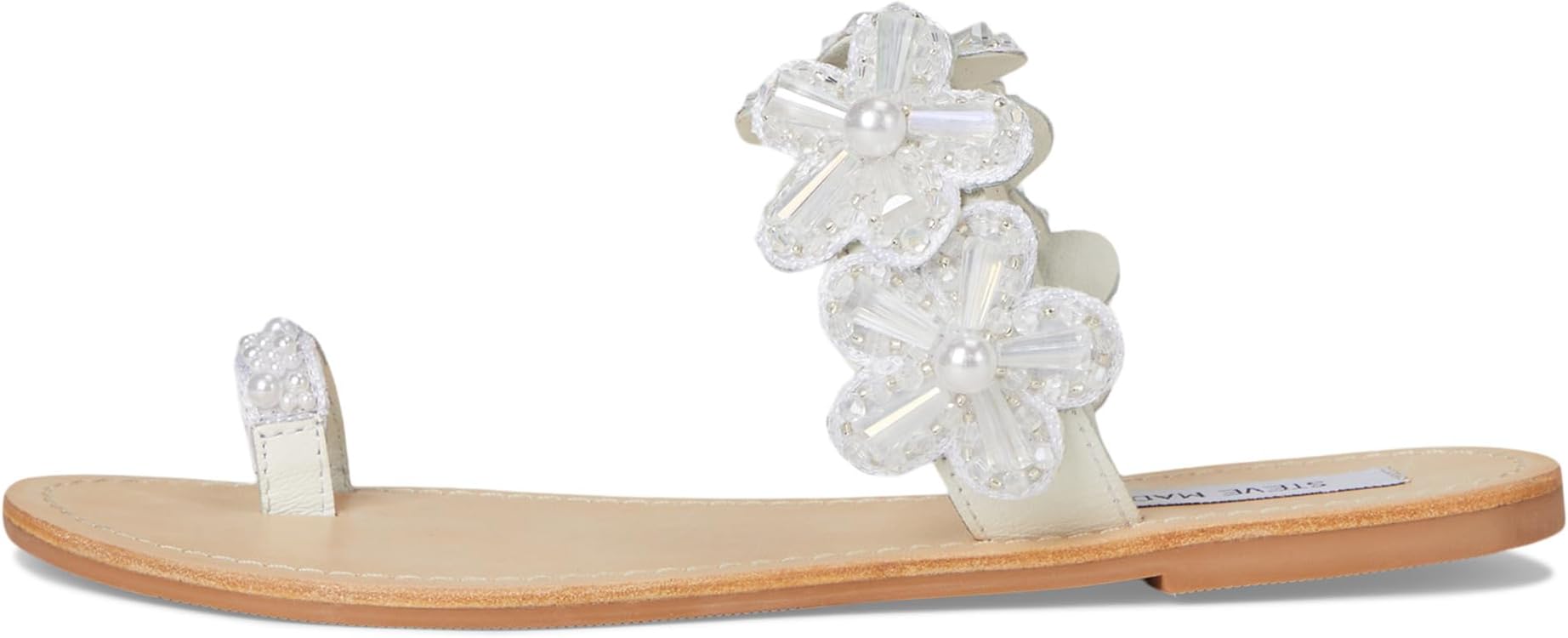 Сандалии Steve Madden Emmey, цвет Clear — фото 4