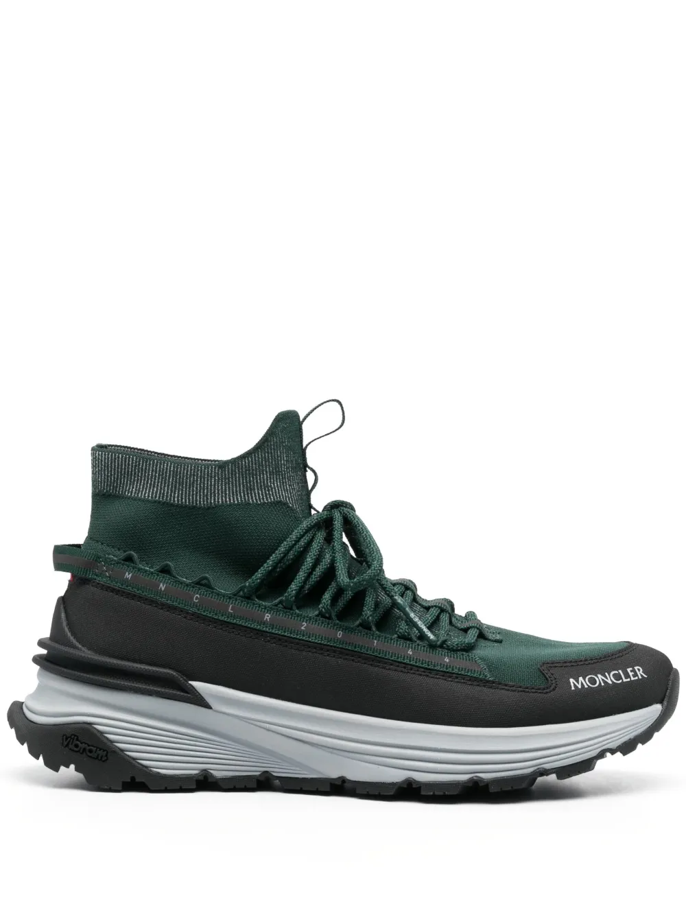 Кроссовки Monte Runner MONCLER, зеленый