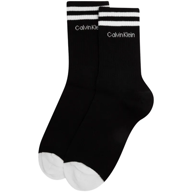 Носки SS25 Crew, 1 пара Calvin Klein, 001-Space Black