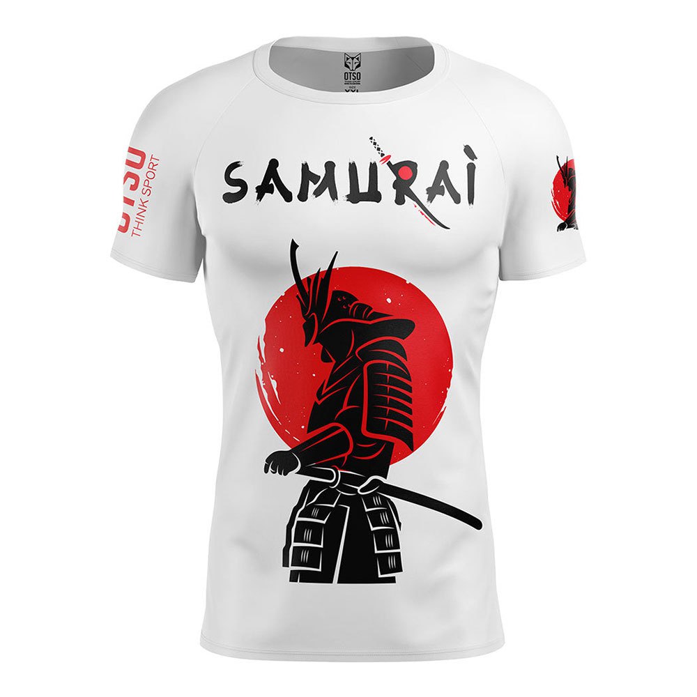 

Футболка с коротким рукавом Otso Samurai, белый