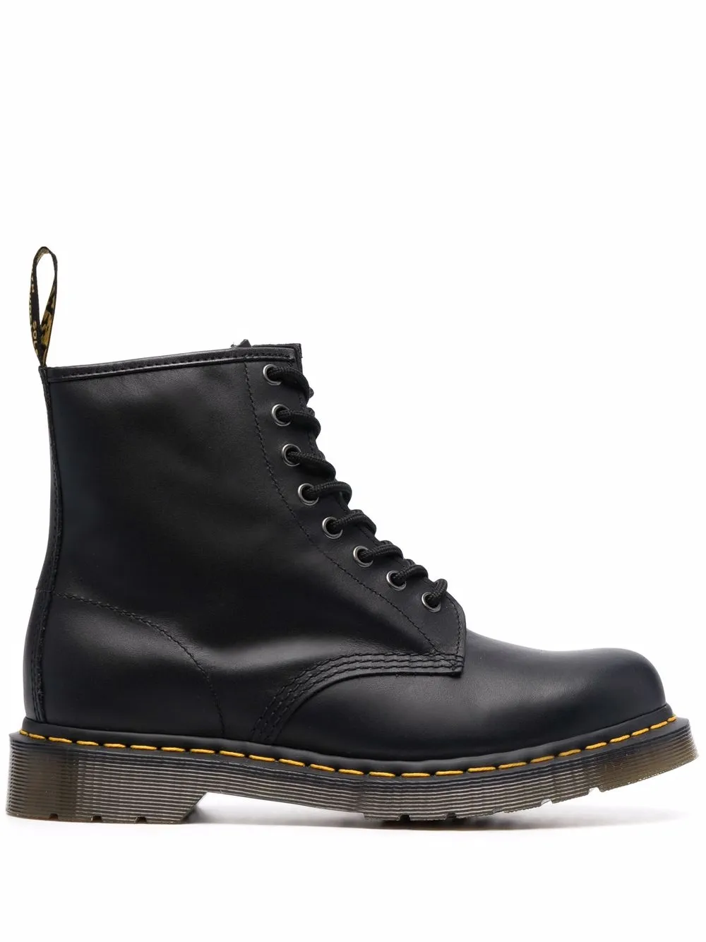 

Ботинки в стиле милитари Dr. Martens, черный