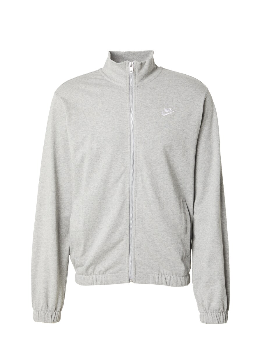 

Толстовка с капюшоном на молнии Nike Sportswear CLUB, пятнистый серый