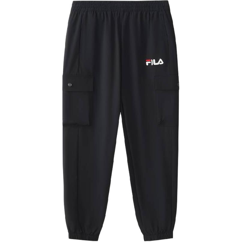 

Классические повседневные брюки SS25 для подростков FILA KIDS, синий