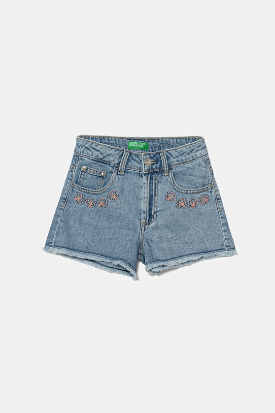 

Детские джинсовые шорты United Colors Of Benetton, синий