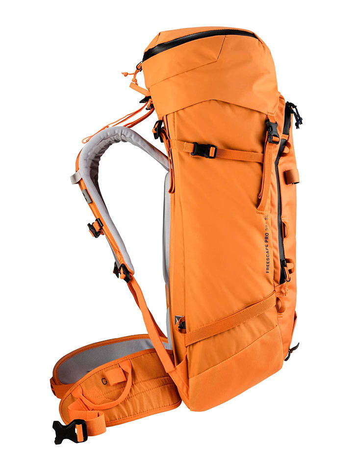 

Deuter Походный рюкзак "Freescape Pro 38+ SL" оранжевого цвета - (Ш)32 x (В)68 x (Г)22 см