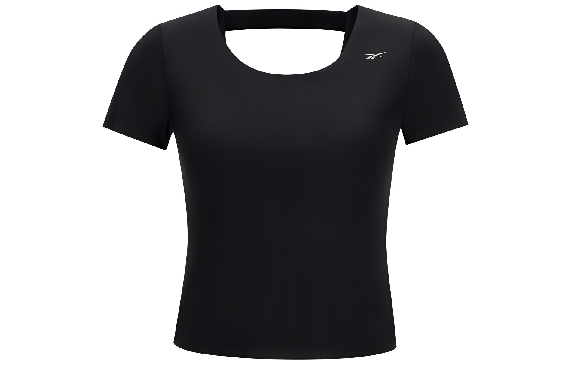 

Reebok Обычная футболка женская черная