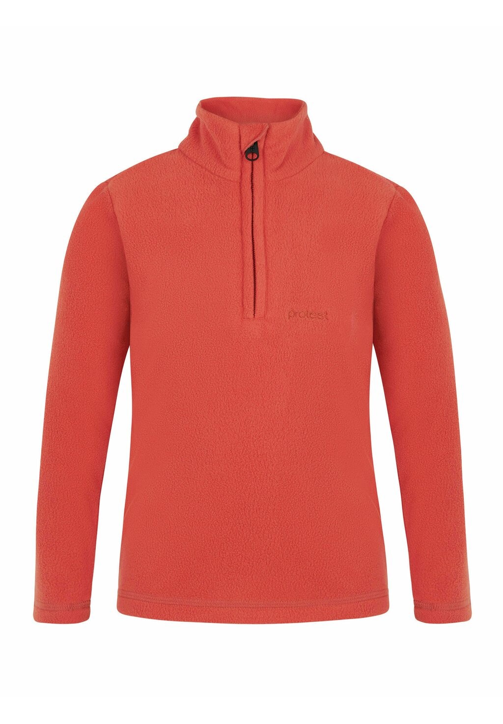 

Флисовая толстовка 1/4 Zip Protest, цвет tosca red
