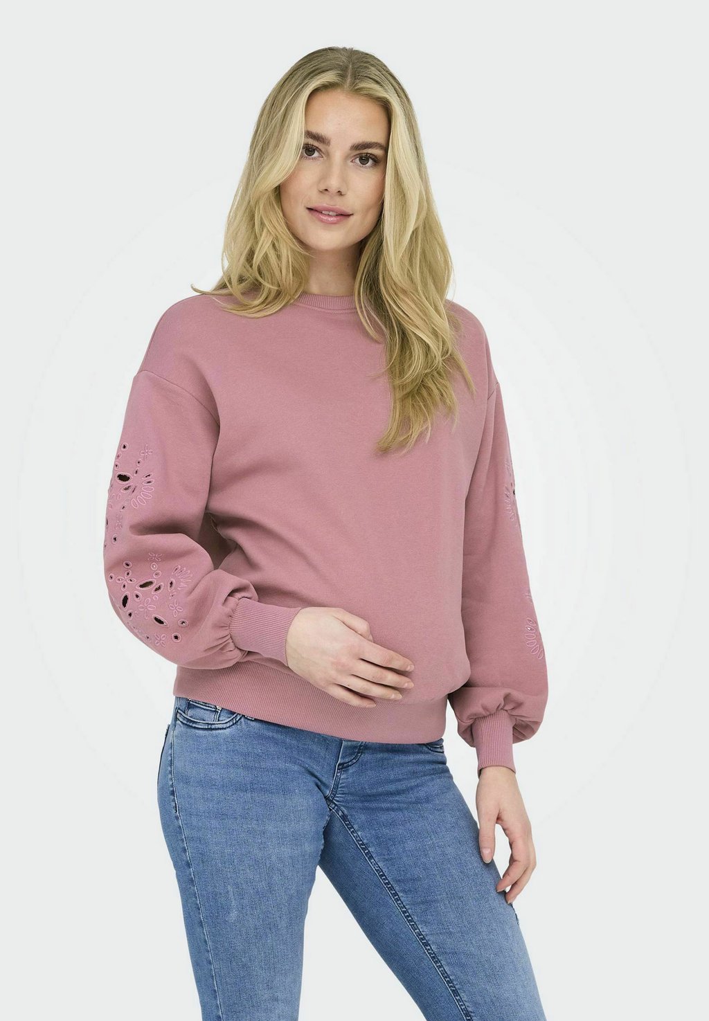 

Толстовка OLMWINNIE ONLY MATERNITY, розовый
