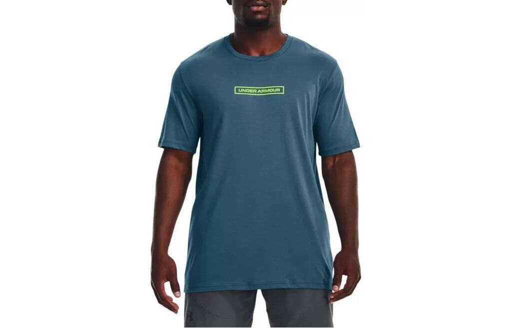 

Мужская футболка Under Armour, цвет Blue