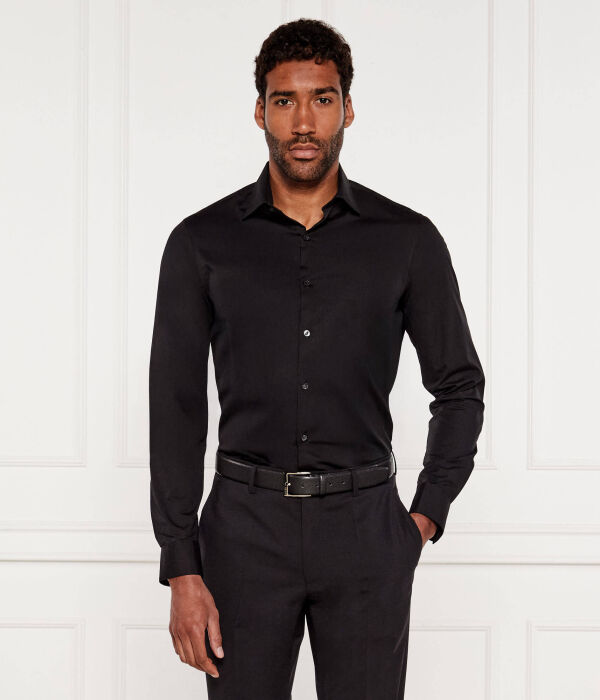 

Рубашка Slim fit Calvin Klein, черный