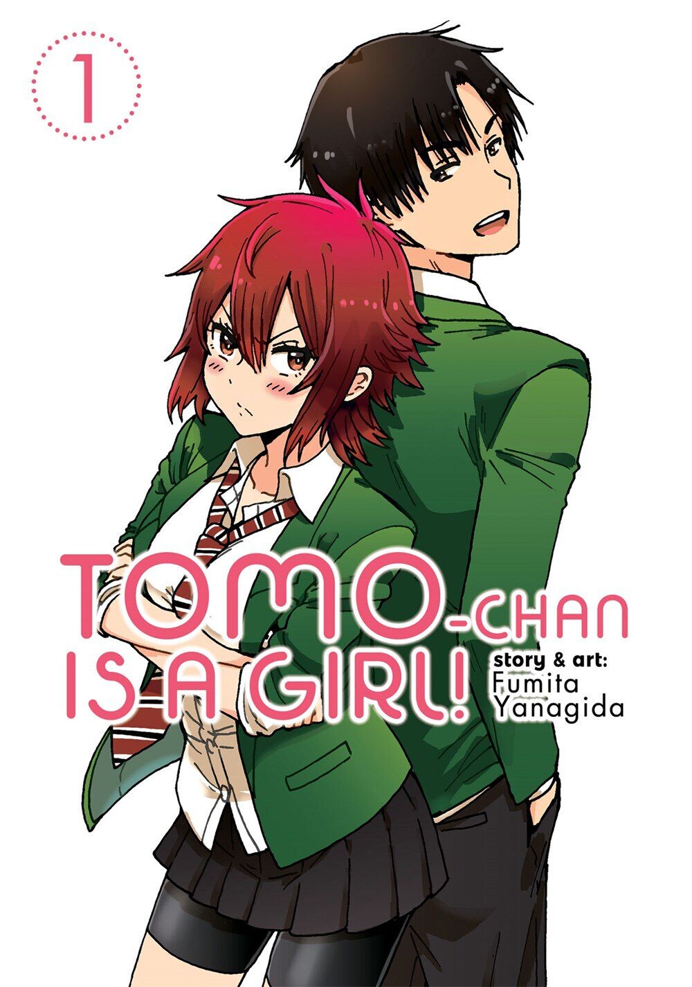 

Манга Tomo-chan is a Girl! Manga Volume 1