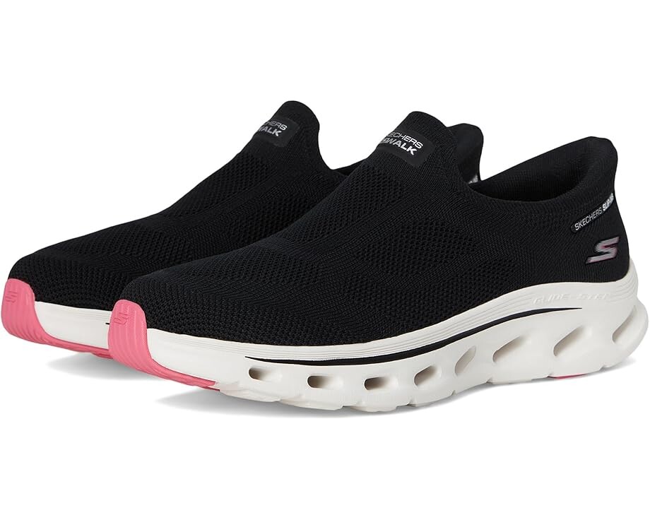 

Кроссовки SKECHERS Performance Go Walk Glide Step 2.0 Annette Hands Free Slip-Ins, черный/белый