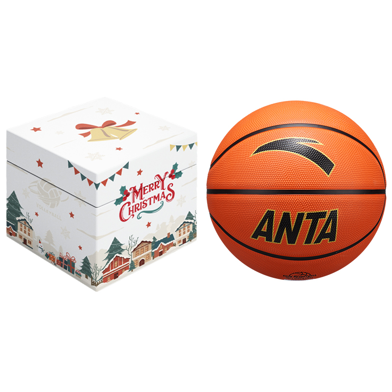 

Резиновый баскетбольный мяч china orange размер 75 для тренировок и соревнований unisex ANTA