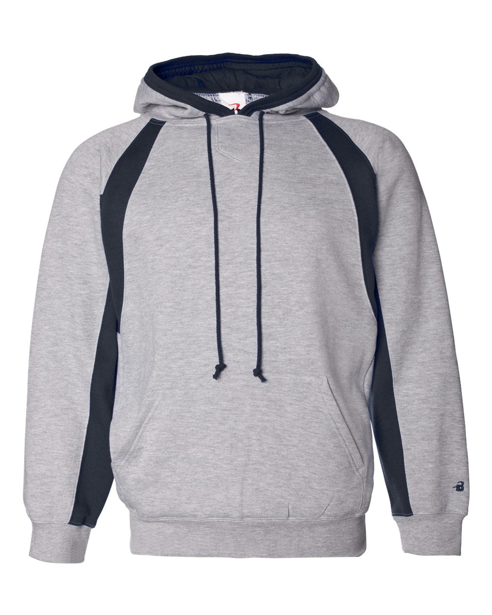 

Мужская толстовка с капюшоном Hook Badger, цвет oxford/ navy