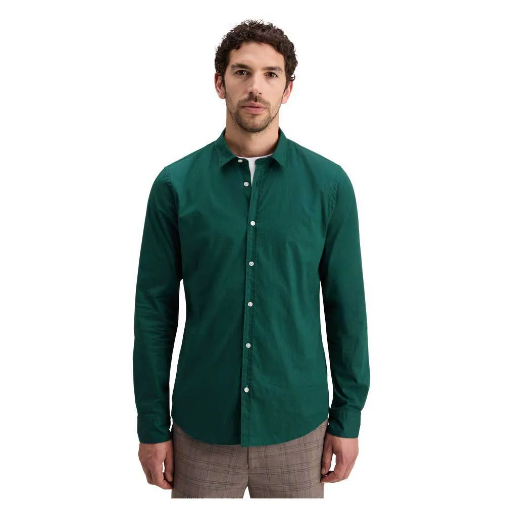 

Рубашка Scotch & Soda Essential Solid, зеленый