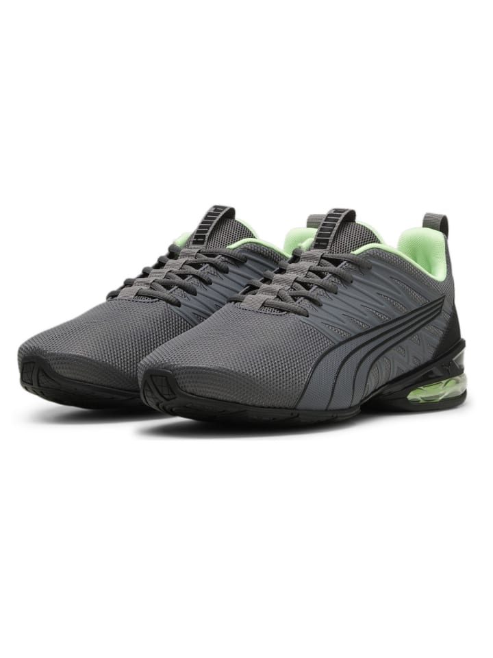 

Кроссовки на шнуровке Puma, серый