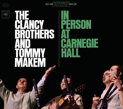 

CD диск Clancy Brothers / Makem, Tommy: In Person At Carnegie Hall: The Complete 1963 Concert