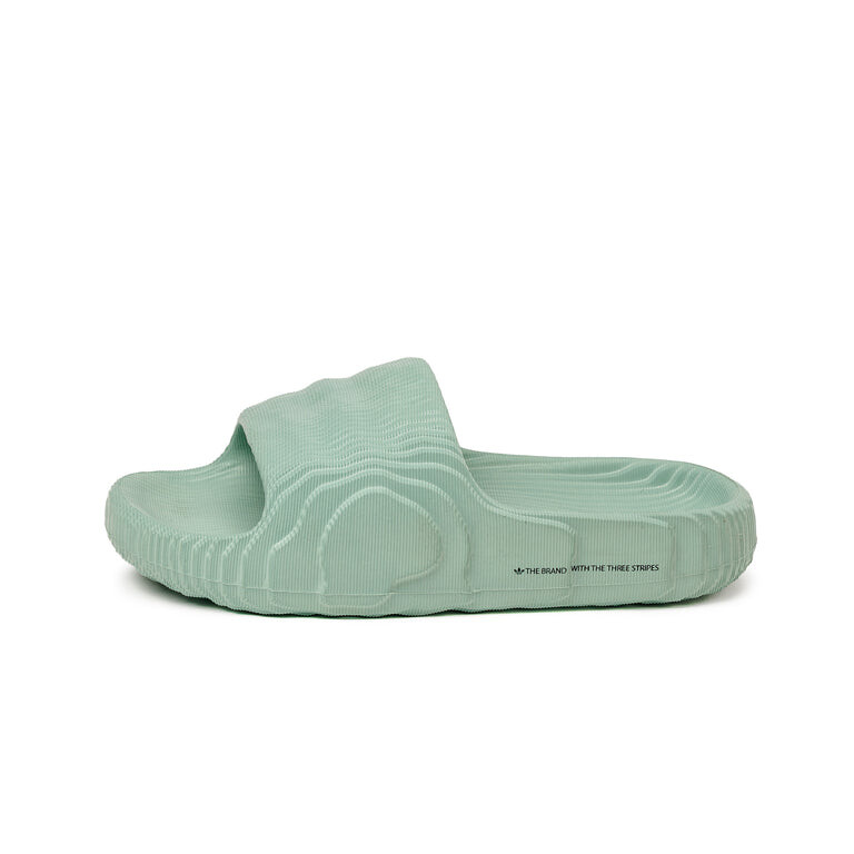 

Кроссовки Adilette 22 W Adidas, зеленый