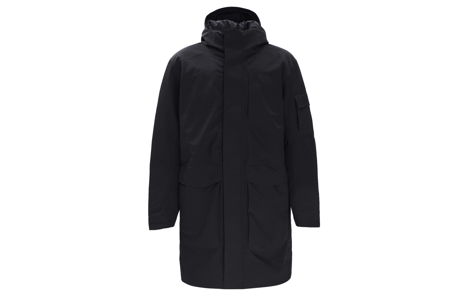 

Пуховик Cold City Series для мужчин Lululemon, цвет Gull Gray