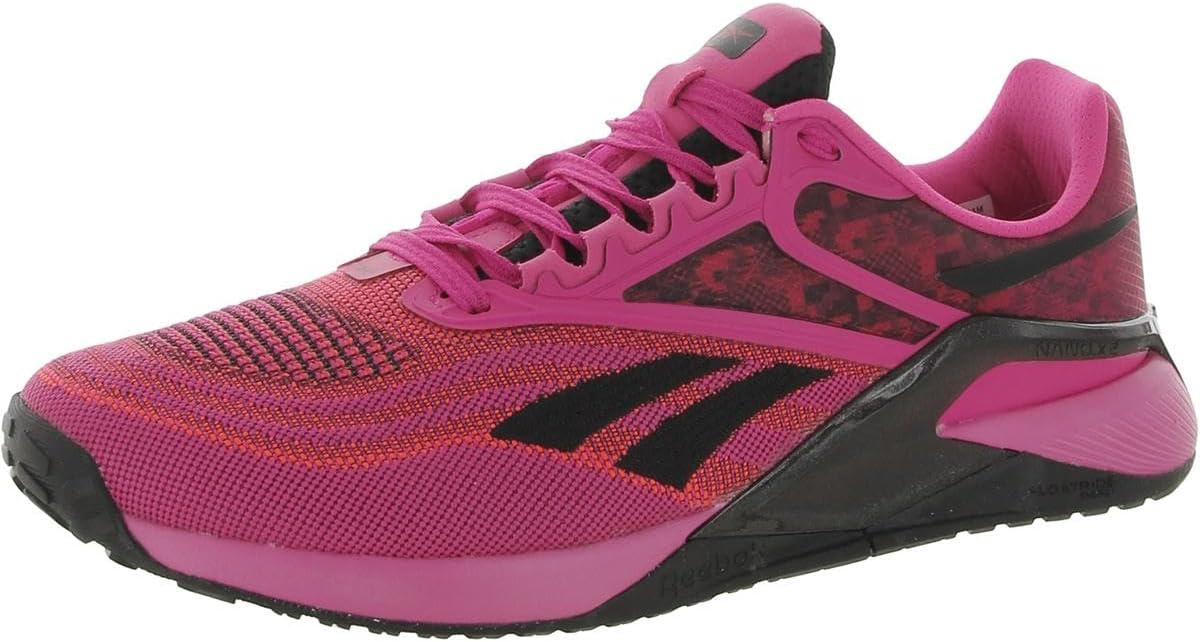 

Мужские кроссовки Reebok Nano X2 Froning для кросс-тренинга, розовый/черный