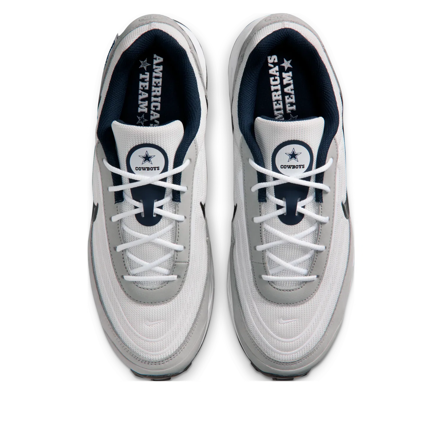 Кроссовки Nike NFL Air Max Verse 'Dallas Cowboys' IH2221-100, белый — фото 2
