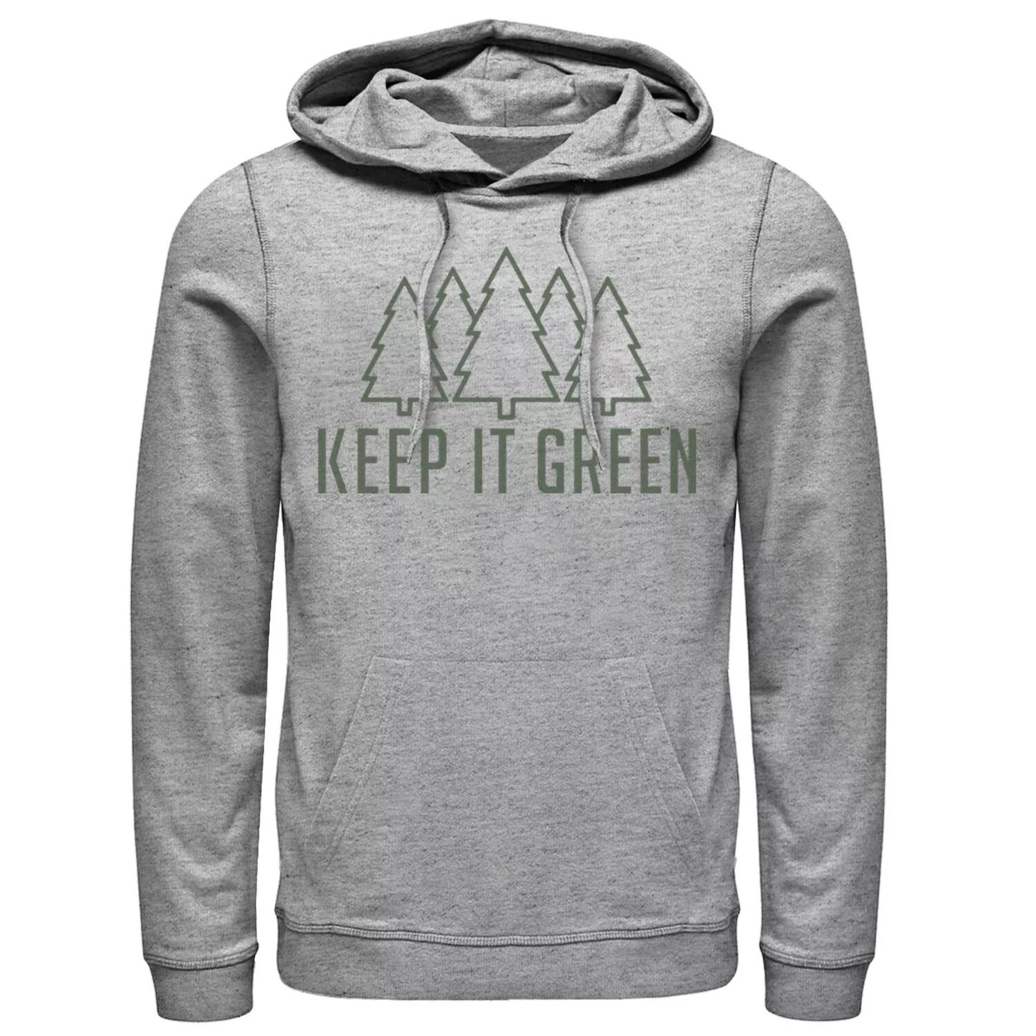 

Мужская толстовка Fifth Sun Keep It Green Pine Trees Licensed Character