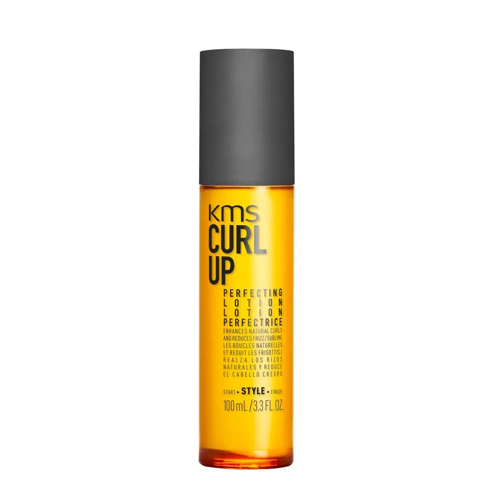 Лосьон для укладки кудрявых волос «Curlup Perfecting Lotion» от KMS Kms