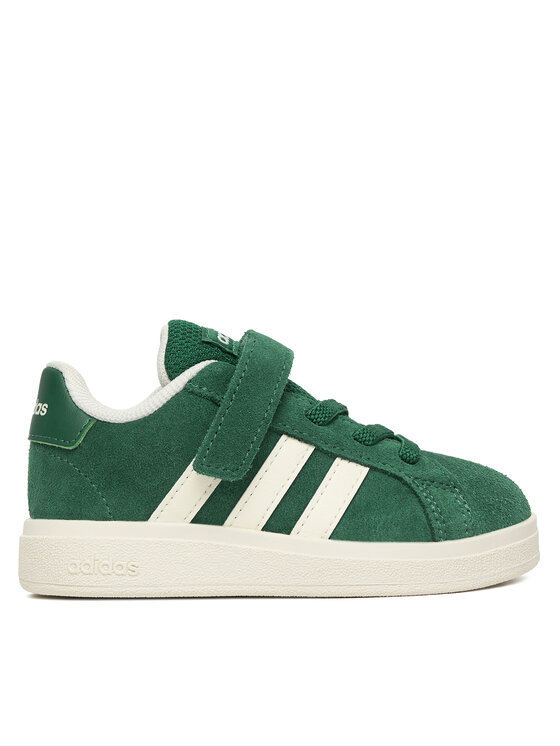 

Кроссовки Grand Court 2.0 JR0776 Adidas, зеленый