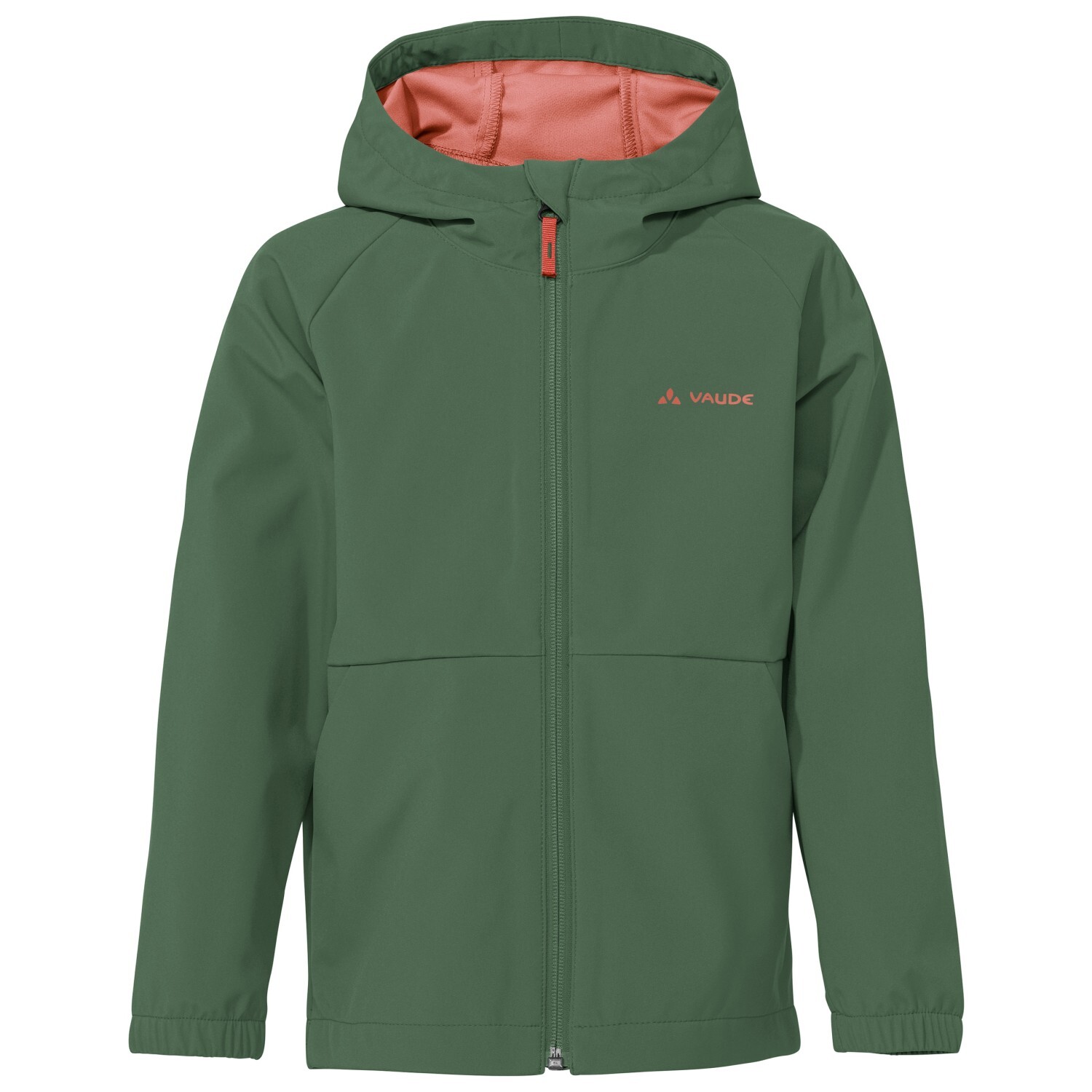 

Куртка из софтшелла Vaude Kid's Kinich, цвет Woodland